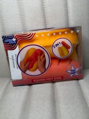 Squishy Hot Dog